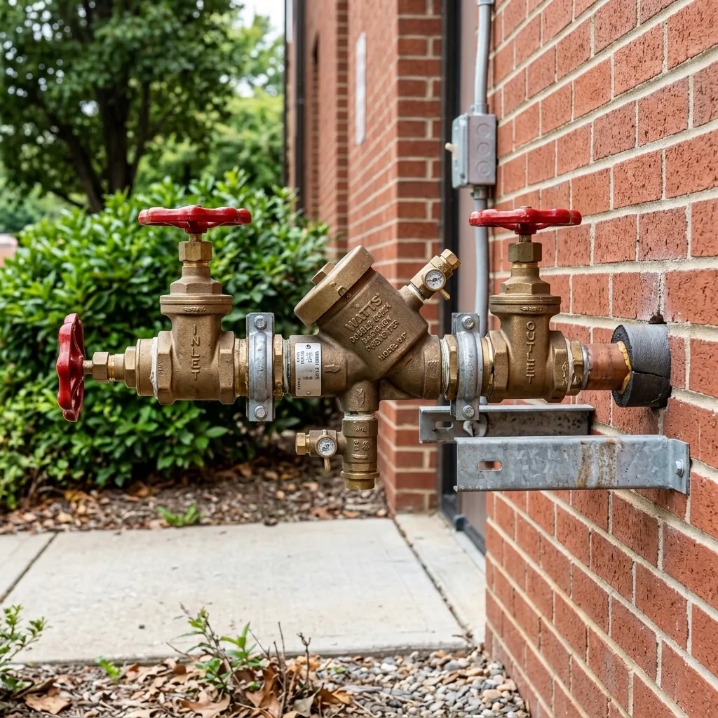 Backflow Prevention Plumber in Meadowlands, PA