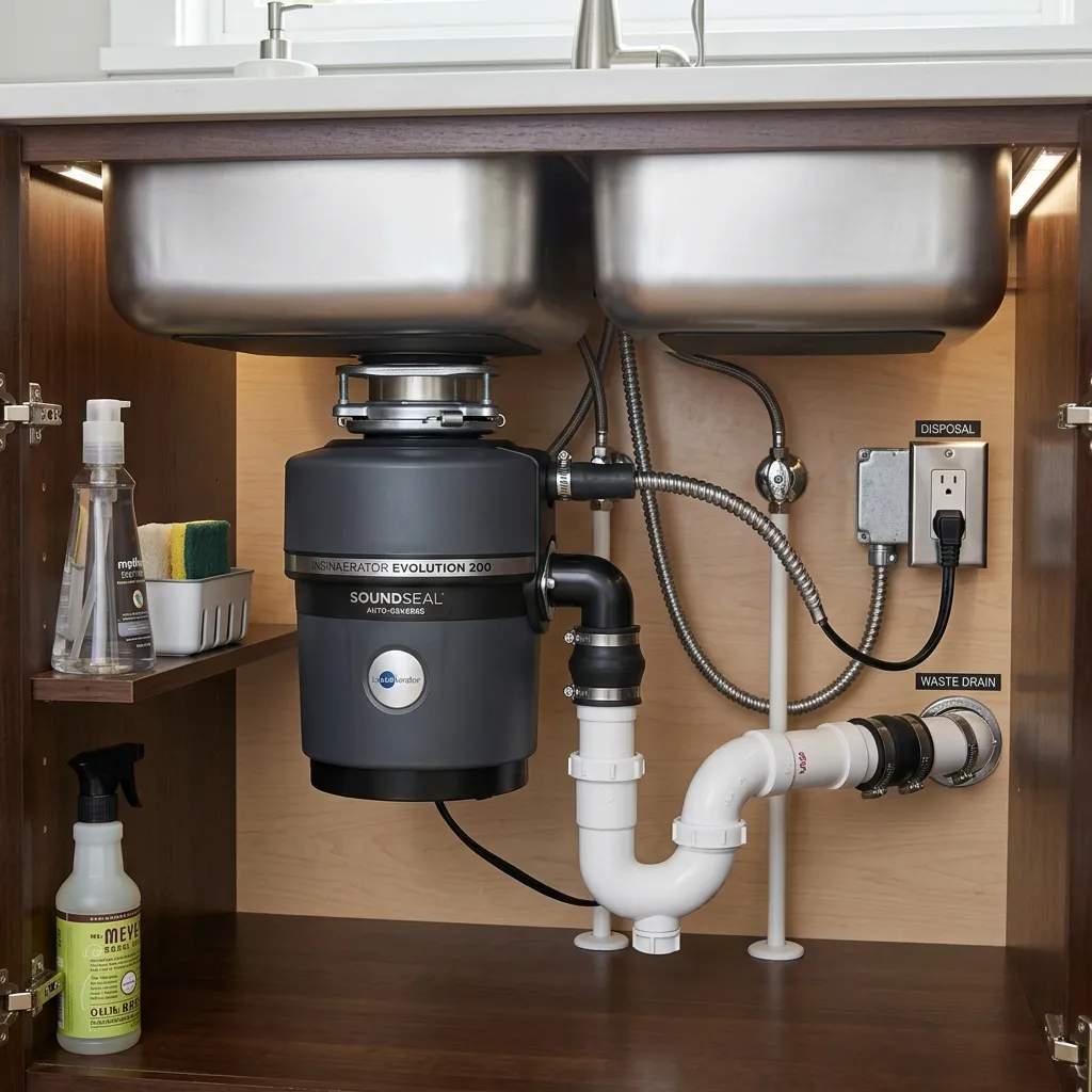 Garbage Disposal Repair Plumber in Meadowlands, PA
